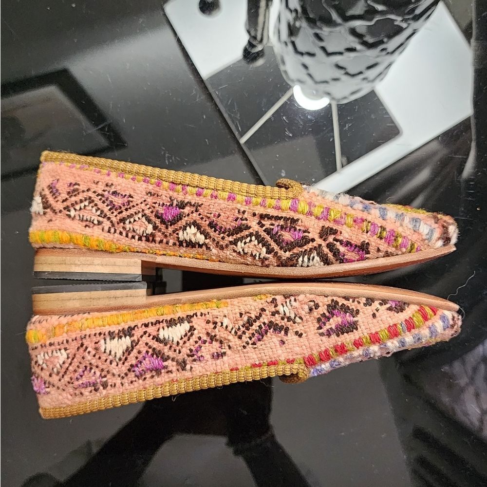 Artemis Design Co. Sumak Kilim Loafers - Picture 9 of 16